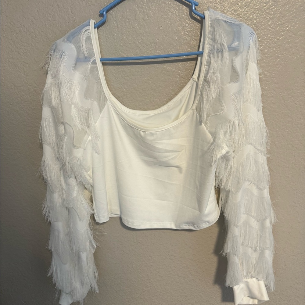 Bridal shirt/ engagement pictures